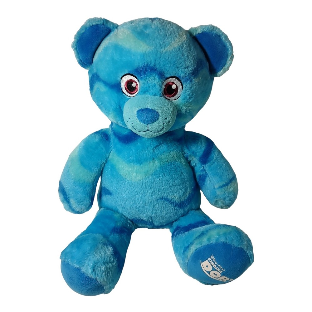 Build A Bear Finding Dory Plush Theme Ocean Blue Waves Disney Pixar‎ Toy 17 in